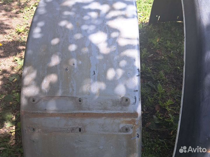 Крыло полупрецепа