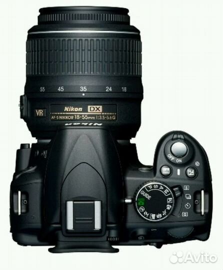 Зеркальный фотоаппарат Nikon D3100 Kit 18-55 VR