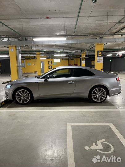 Audi A5 2.0 AMT, 2016, 101 500 км