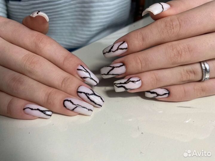 Маникюр, наращивание