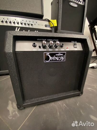 Shinobi TG-15 комбоусилитель для электрогитары