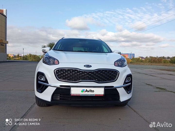 Kia Sportage 2.0 AT, 2020, 16 121 км