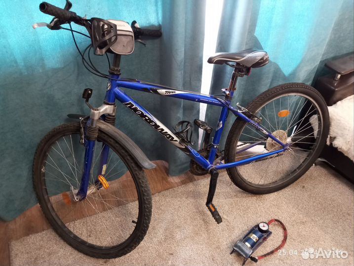 Велосипед горный NordWay Trail, взрослый 26 бу