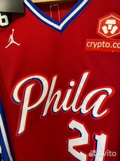 Баскетбольная джерси Майка Joel Embiid