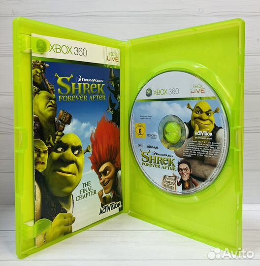 Игры Xbox 360: Shrek Forever After