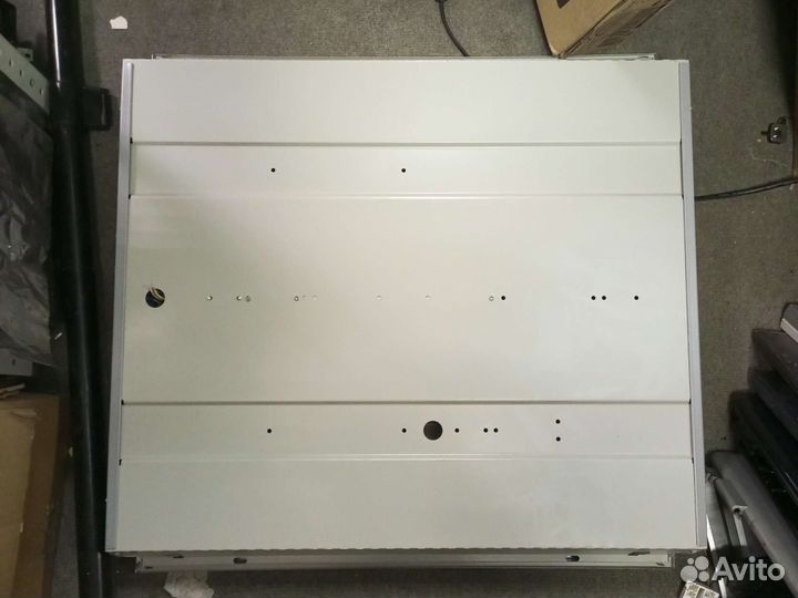 Светильник потолочный с лампами лво 4x18-csvt/GR