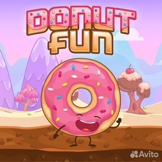 Donut Fun PS4/PS5