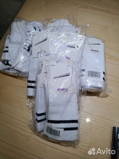 Носки унисекс размер 37-41