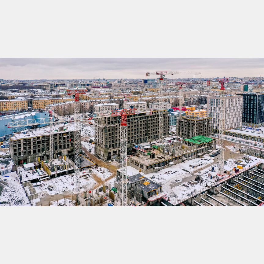 2-к. квартира, 65,6 м², 2/6 эт.