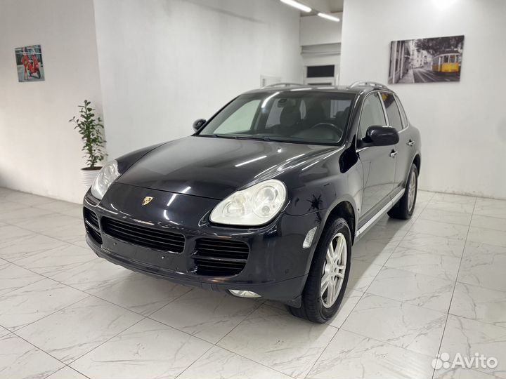 Porsche Cayenne S 4.5 AT, 2006, 158 500 км