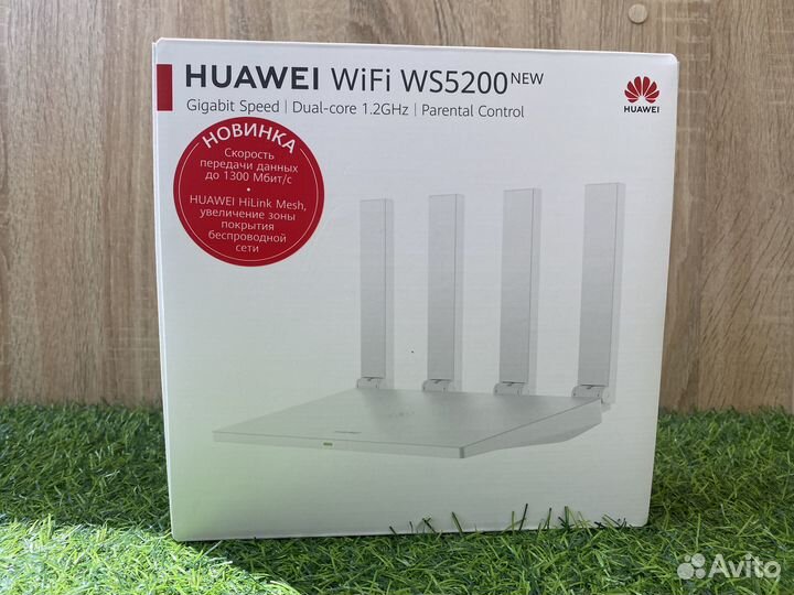 Wi-Fi роутер huawei WS5200