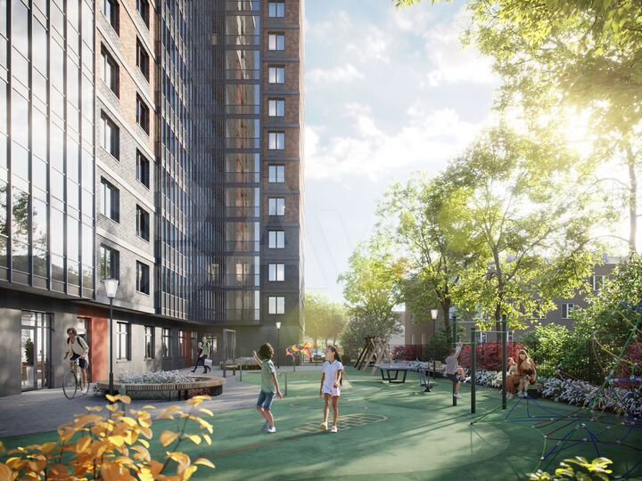 1-к. квартира, 32,3 м², 16/16 эт.