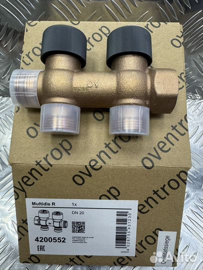 Коллектор для воды Oventrop 2в