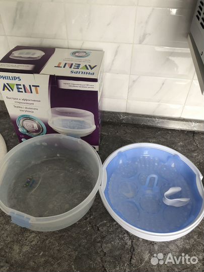 Стерилизатор для бутылочек avent