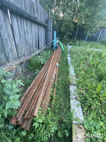 Трубы металлические