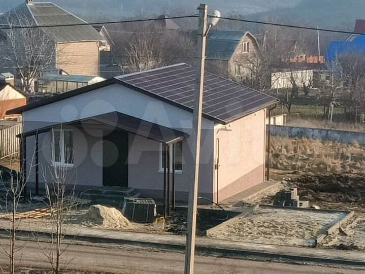 Дом 68 м² на участке 15 сот.