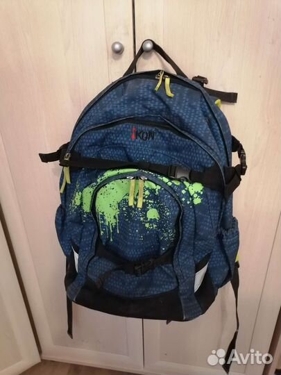 Рюкзак детский ортопедический