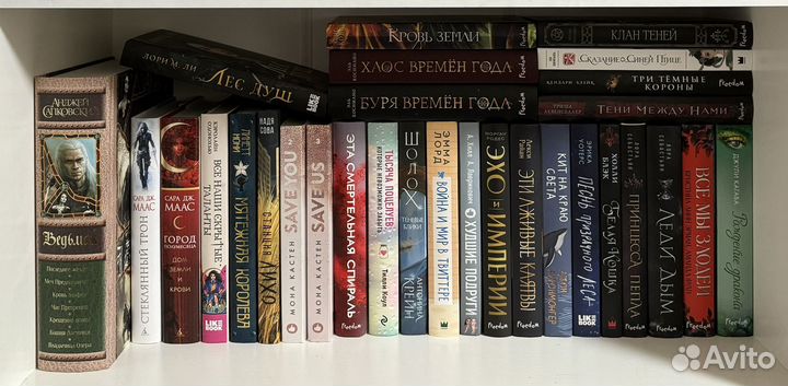 Книги, комиксы, манга