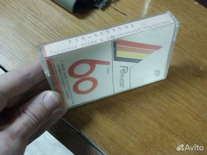 Кассета для магнитофона