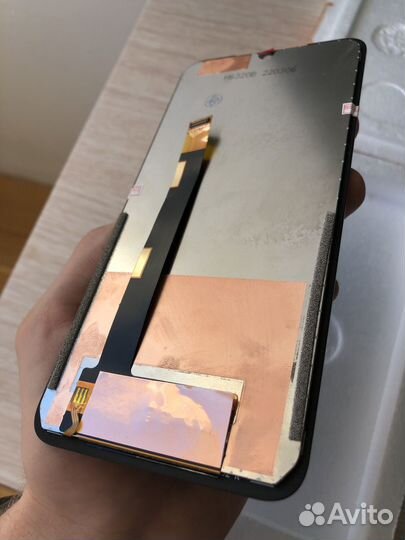 Жк-дисплей umidigi Bison