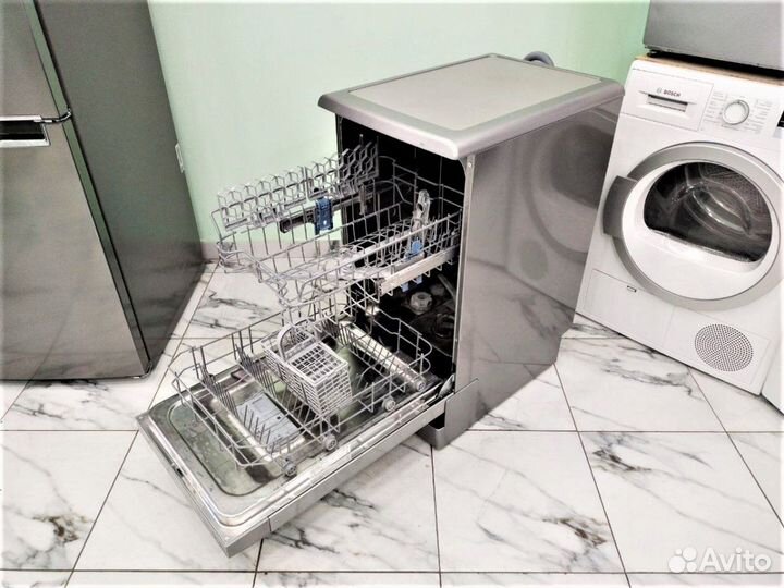 Посудомоечная машина узкая бу Indesit. Гарантия