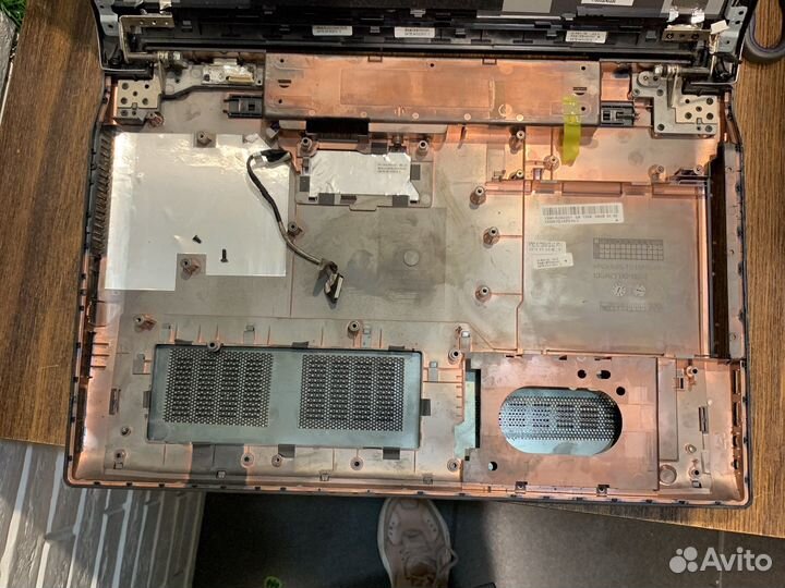 Ноутбук в разбор asus n53s