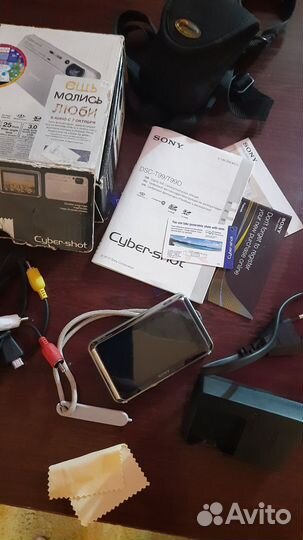 Фотоаппарат Sony Cyber shot DSC-T99