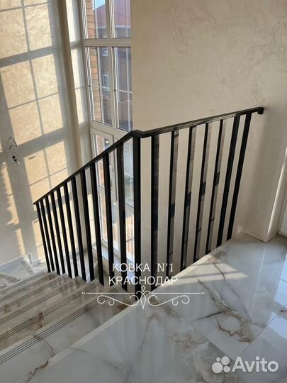 Лофт перила