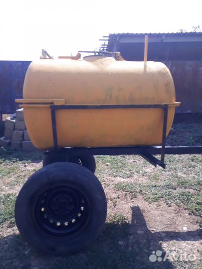 Бочка на колесах