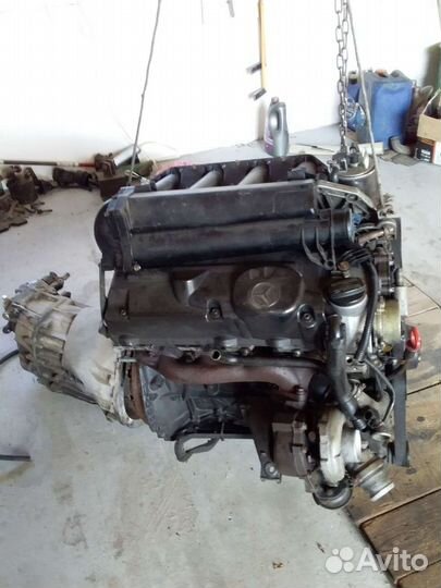 Двигатель om 611