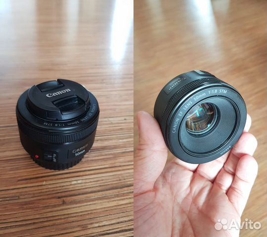 Canon EOS 1300D (+ 2 объектива) объявление продам