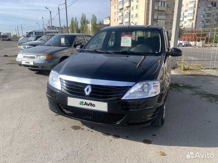 Renault Logan 1.6 МТ, 2011, 129 000 км