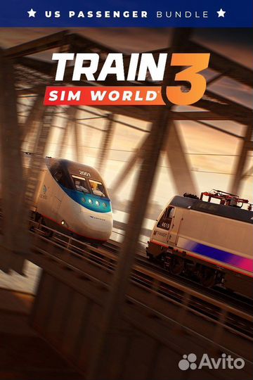 Train Sim World 3: US Passenger Bundle для Xbox
