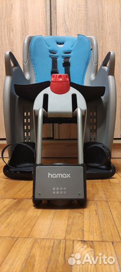 Велокресло Hamax Sleepy