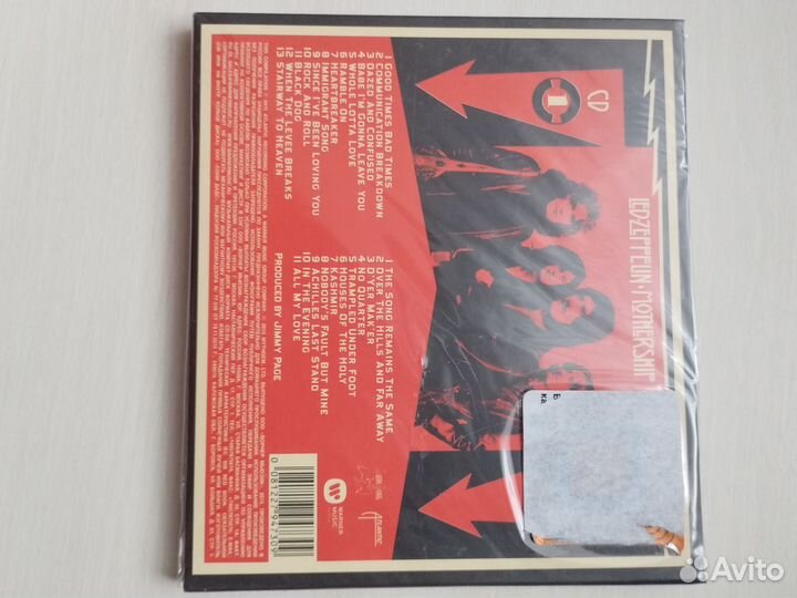 2 CD LED Zeppelin Mothership