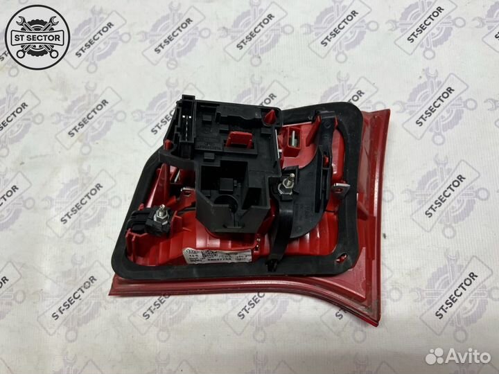 Фонарь задний левый внутренний Audi a6c6 диодный