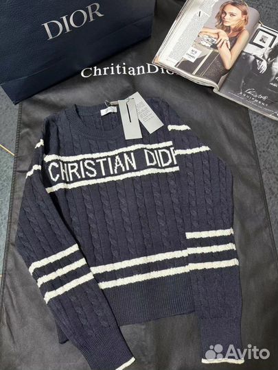 Джемпер Christian Dior