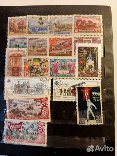 Марки -3 СССР