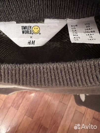 Кофта h&m на девочку 164 см