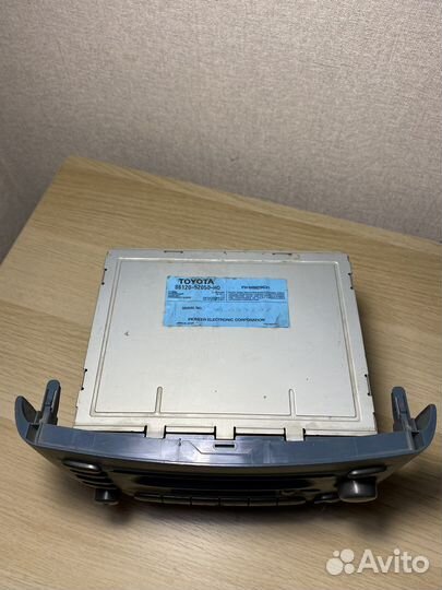 Магнитола 2 din ;магнитола на toyota vitz