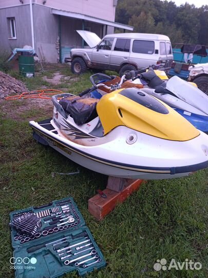 Гидроцыклы Yamаha gр760