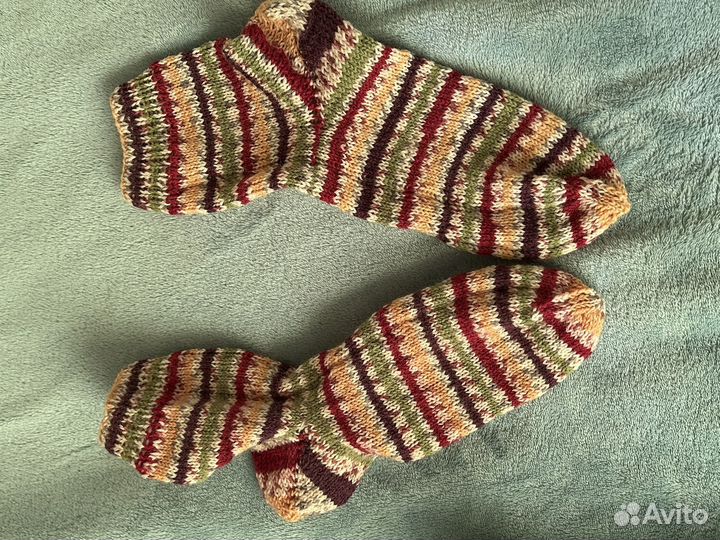 Носки вязаные ручной работы