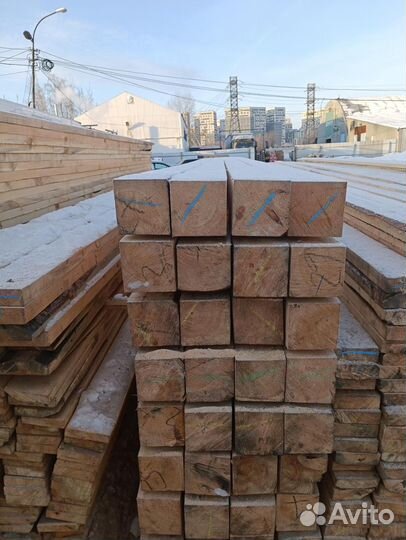 Доска обрезная 300х50x6м ГОСТ 1 сорт