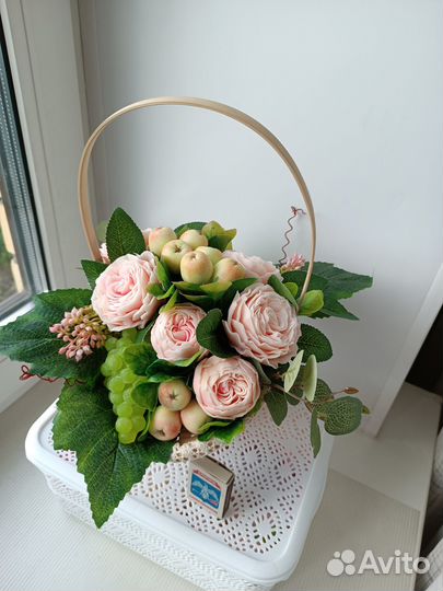 Букет из мыла