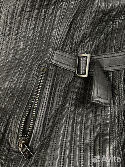 Куртка кожаная женская 40 42
