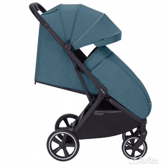 Коляска прогулочная carrello Vento CRL-5516 желтый