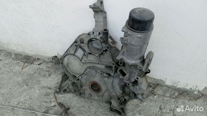 Передняя часть 112 двигателя w210. 112 015 04 02