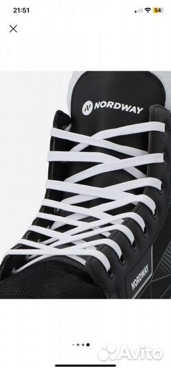 Коньки хоккейные 44 размер новые