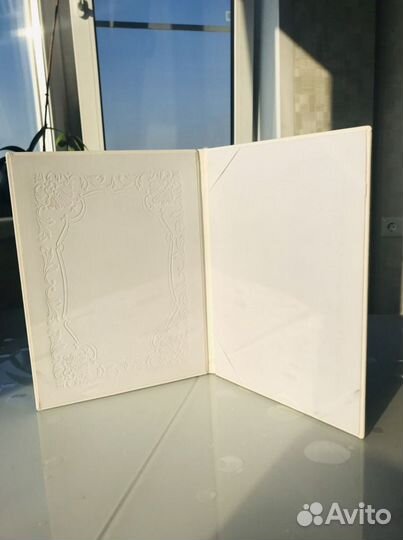 Папка Для свидетельства о браке