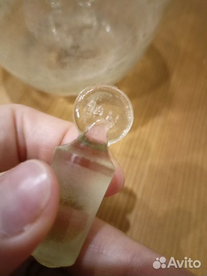 Графин с чертиком СССР